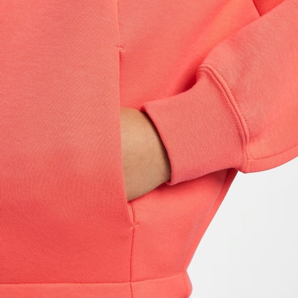 NWT Nike Tech Fleece Oversized Hoodie, Girls Med & Lg - Picture 4 of 8